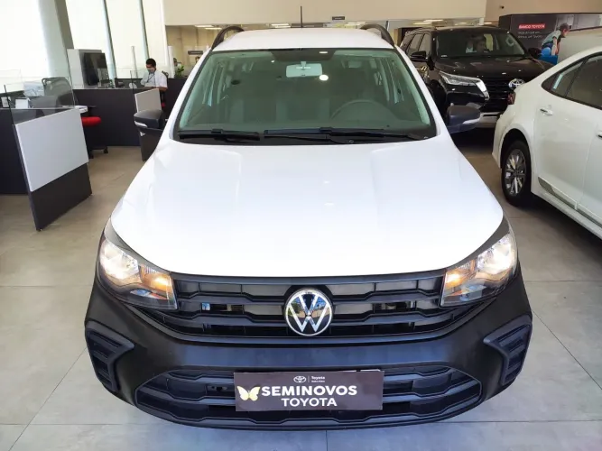 Volkswagen Saveiro Robust 1.6 Total Flex 16V CD 2025