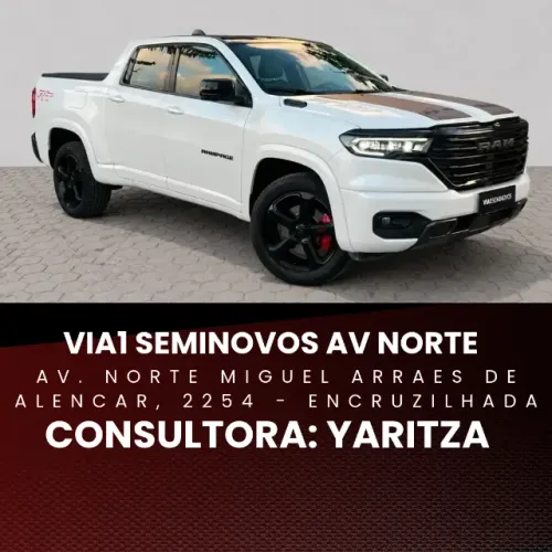 Ram Rampage R/T Hurric. 4 2.0 TB CD 4X4 Aut. 2025