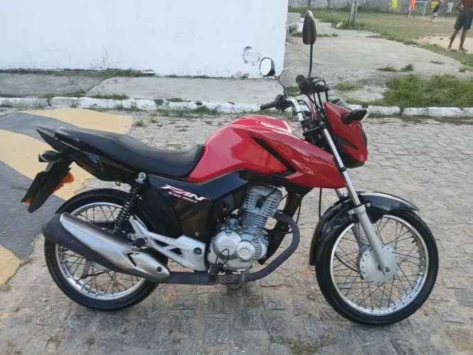 CG 160 fan 2018 30 km 12.800