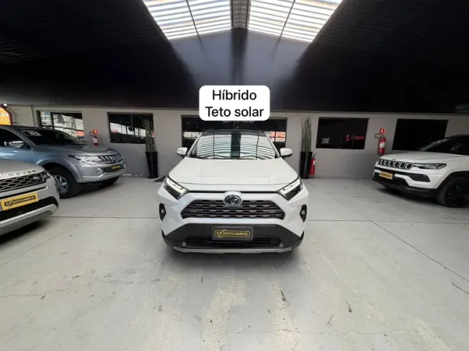 Toyota RAV4 2.5 SX Connect 4X4 Hybrid AUT 2022