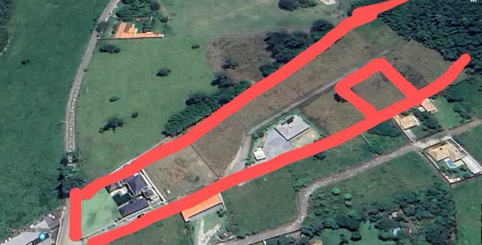 Lote/Terreno para venda possui 2000 metros quadrados