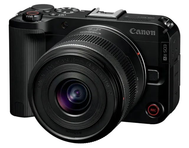 Câmera Canon Eos R50 V + Lente 14-30mm<br><br>F/4-6.3