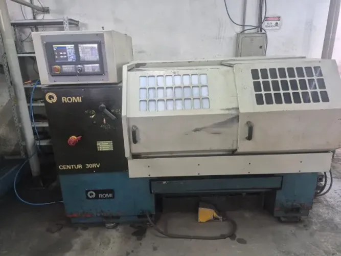 Torno CNC Romi, Centur 30RV -Comando Novo CHINES