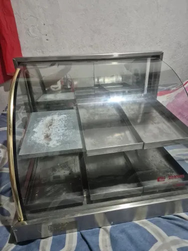 Estufa de salgados
