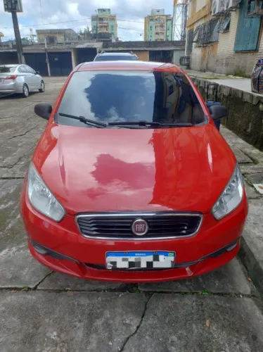 Fiat Grand Siena Attractive 1.0 Flex 8V 4P 2018