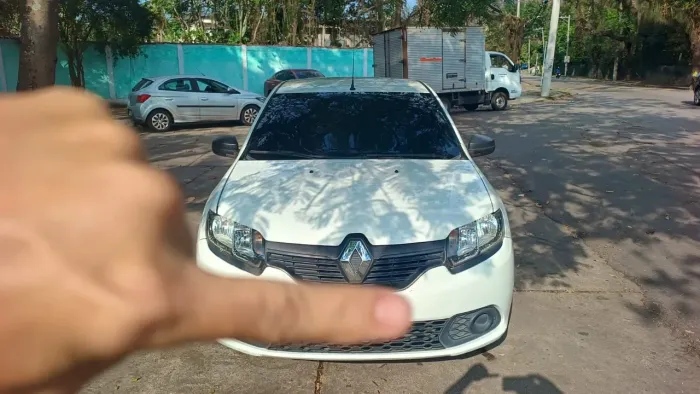 Renault Sandero Authentique Flex 1.0 12V 5P 2018