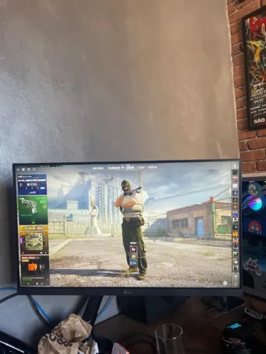 Monitor PC Gamer LG 24MS500 24? IPS 100Hz Full HD HDMI 2x