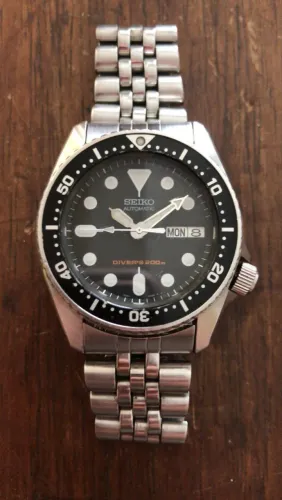 Relógio Seiko SKX013K2 Automático Diver