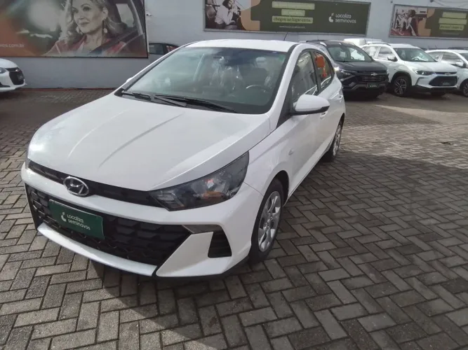 Hyundai HB20 Comfort 1.0 Flex 12V Mec. 2026