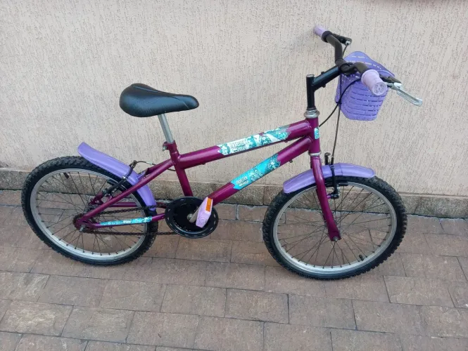 Bike tema Monster High aro 20 (conservadissima)