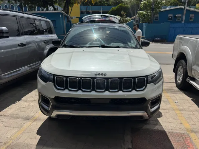 Jeep Compass Limited TD 350 2.0 4X4 Die. AUT 2023