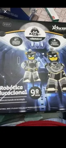 Livro de Robótica Completo