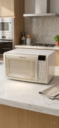Microondas Eletrolux 110v bem novinho