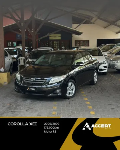 Toyota Corolla XEI 1.8/1.8 Flex 16V Aut. 2009