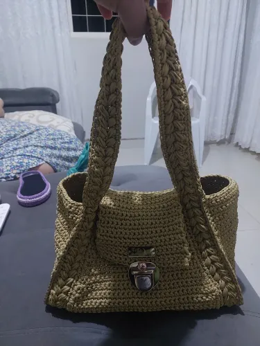 Bolsa de crochê