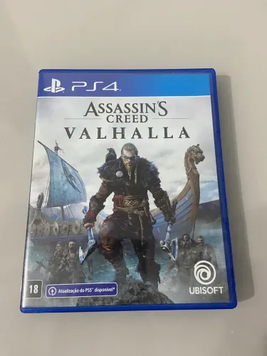 Assassins Creed Valhalla Ps4