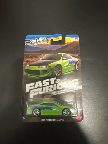 Eclipse velozes e furiosos hot wheels 