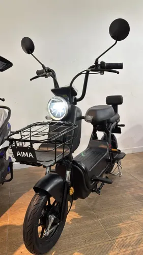 VENDO K-LÍTIO BIKE ELÉTRICA AIMA