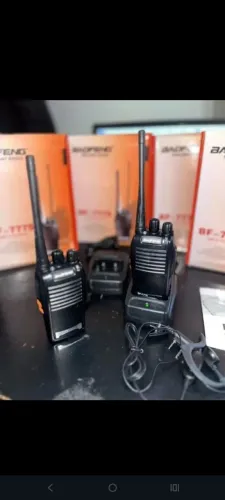 Rádio comunicador longa distância completo com fone