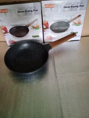 Frigideira de indução cerâmica