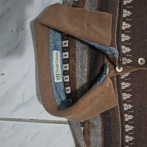 Casaco Polo estiloso - roupas