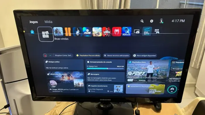 Televisão Samsung t27c310lb (com defeito)