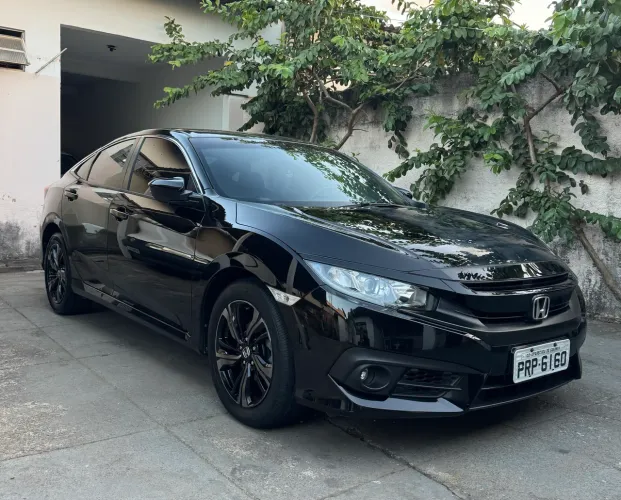 Honda Civic Sedan EX 2.0 Flex 16V Aut.4p 2018