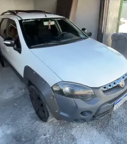 Fiat Palio Weekend Adventure Locker 1.8 Flex 2019