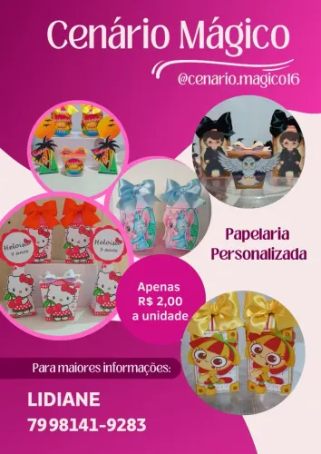 Papelaria Personalizada 