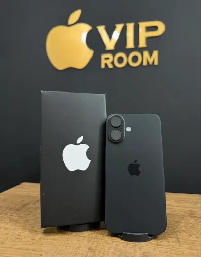 iPhone 16 256gb Preto semi novo na garantia até agosto 2026!!
