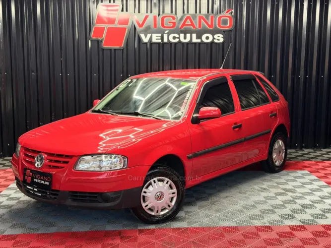Volkswagen Gol Geração VI Trendline 1.0 8V Total Flex Mec. 4P 2007