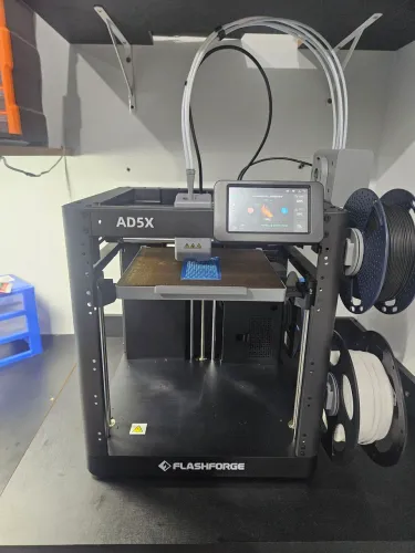 Impressora 3d ad5x colorida nova na caixa somos revenda autorizada flashforge