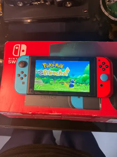 Nintendo switch completo Original + Com Caixa