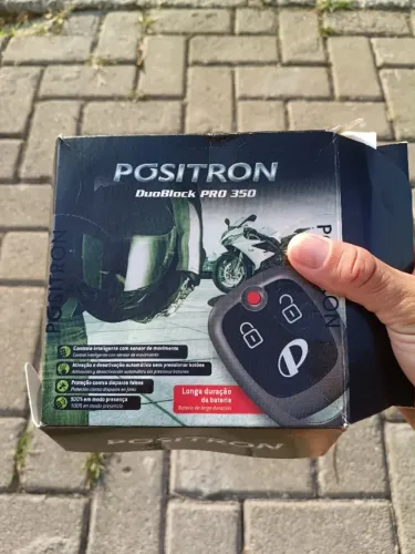 Alarme Pósitron para motos. 