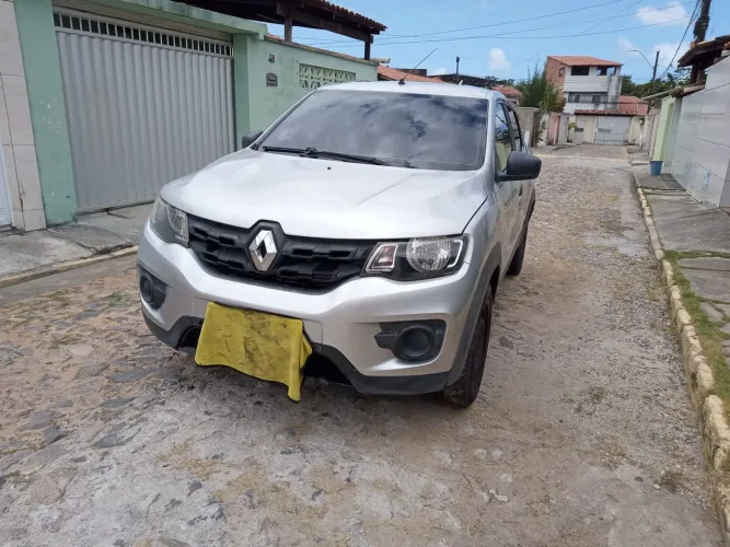 Renault Kwid Zen 1.0 Flex 12V 5P Mec. 2020
