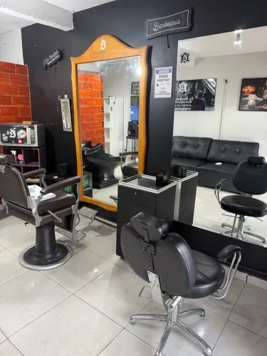 Vendo barbearia
