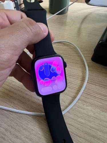Apple watch Series 8 GPS + Celular | 45mm | Aceito cartão