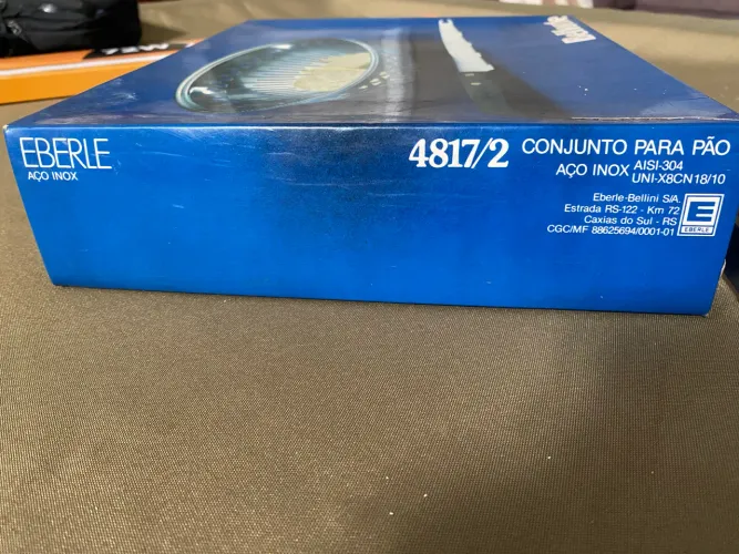 Conjunto para Pão Belfort (Na Caixa)