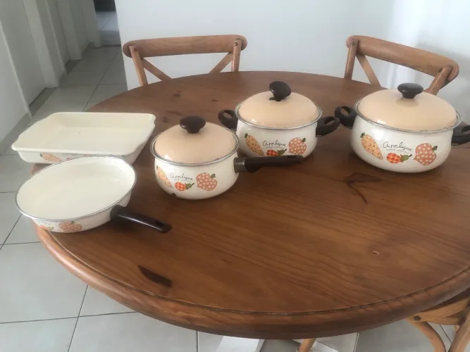 Conjunto de panela(Agatha)