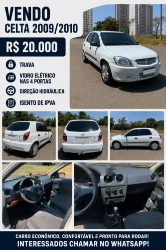 Chevrolet Celta Life/ LS 1.0 MPFI 8V Flexpower 5P 2010