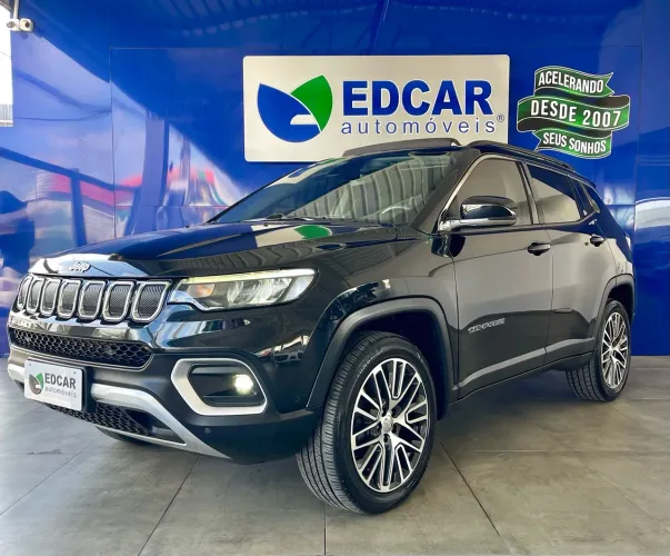 Jeep Compass Limited TD 350 2.0 4X4 Die. AUT 2023