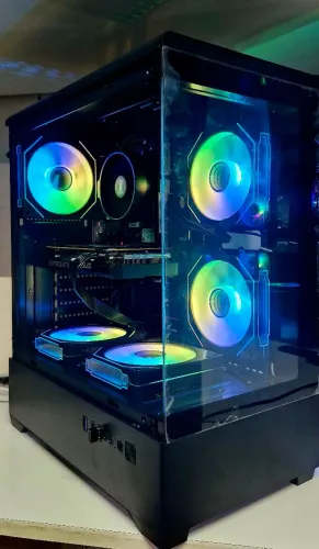 CPU Gamer RYZEN 5/ RTX 8GB/ 16GB RAM/ SSD+1TB entrego parcelo 
