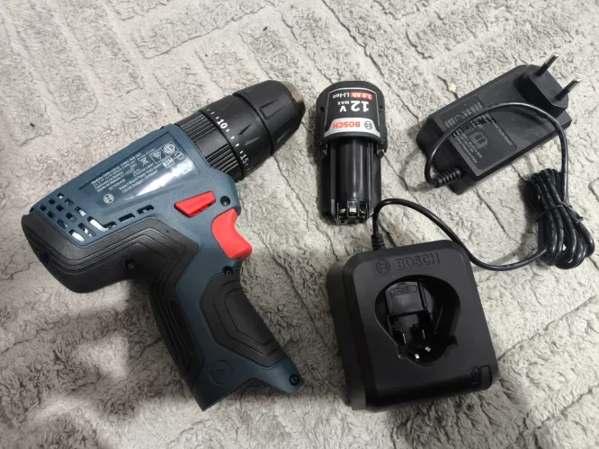 Parafusadeira Bosch 12v li