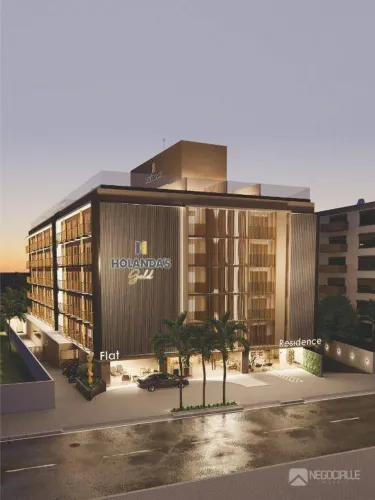 Apartamento com 1 dormitório à venda, 40 m² por R$ 924.087,01 - Tambaú - João Pessoa/PB