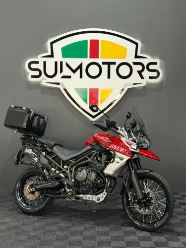 TRYUMP TIGER 800 XCA IMPECÁVEL ZERADA SUL MOTORS 