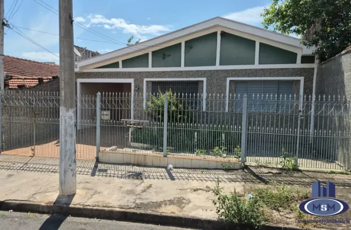 Casa à venda na Vila Real em Hortolândia-SP: 2 quartos, 1 sala, cozinha, área de serviço, 