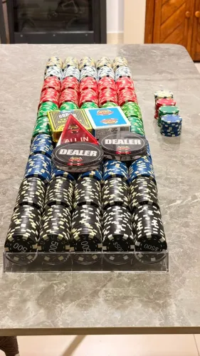 Fichas de poker