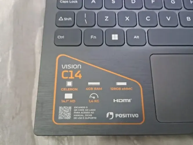 Notebook Positivo 