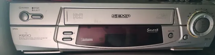 Video Cassete Semp Funcionando