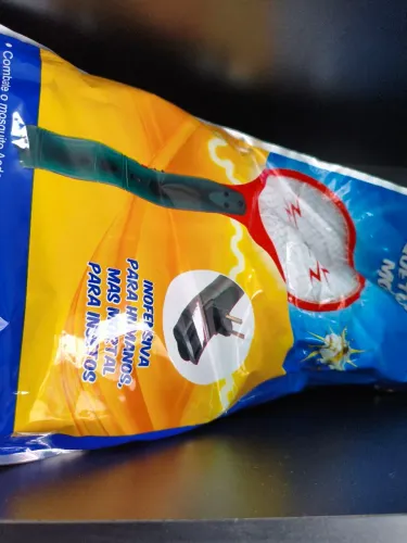 RAQUETE ELÉTRICA PARA MOSQUITO